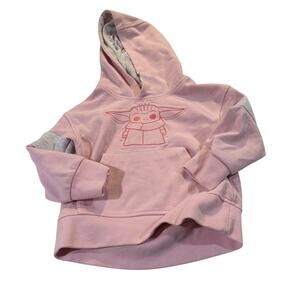 Star Wars Toddler Girl 2T Baby Yoda Pullover Sweater